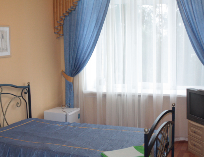 1-местный номер стандарт (с завтраком) - Санаторий «Голубое Озеро» Альметьевск