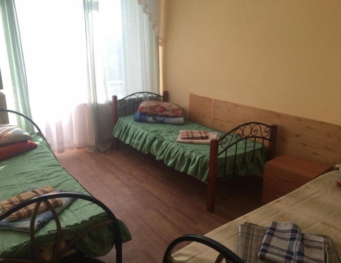 Кровать в 3-местном общем номере (с завтраком) - Санаторий «Голубое Озеро» Альметьевск